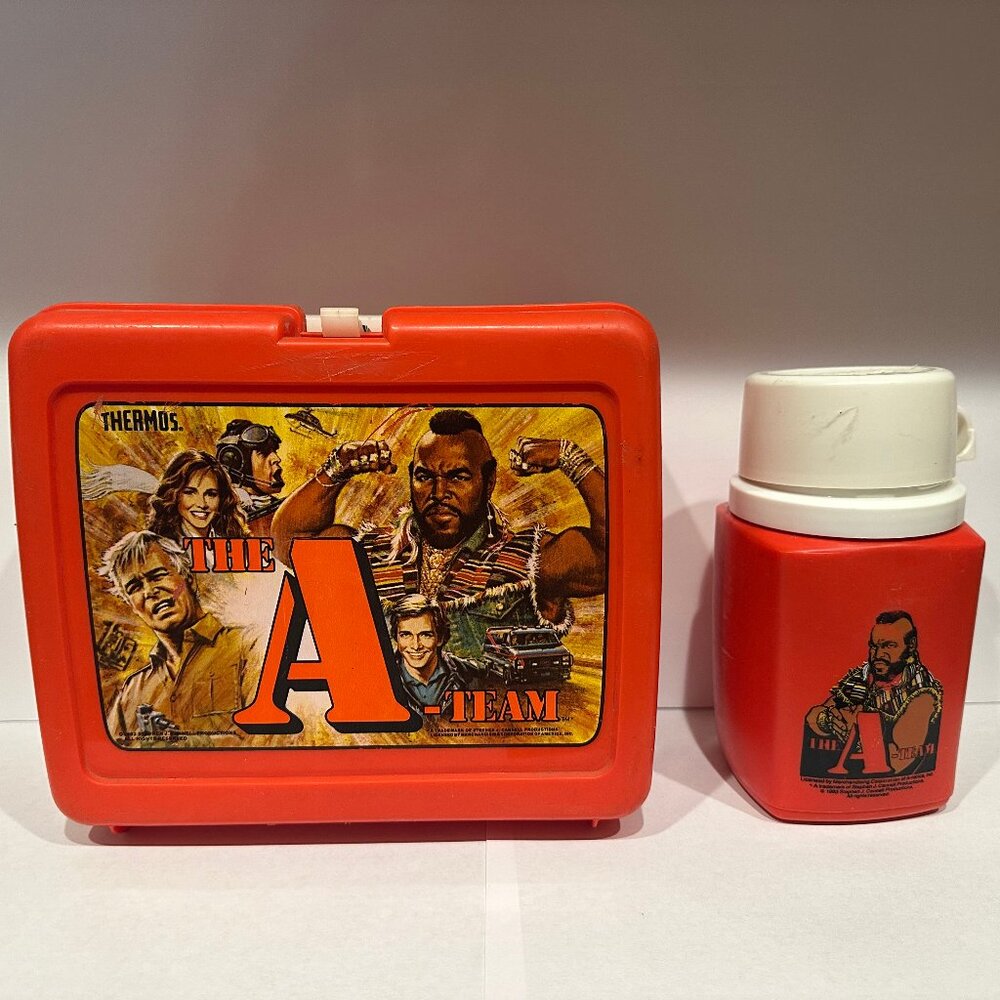 Lunch Box with thermos